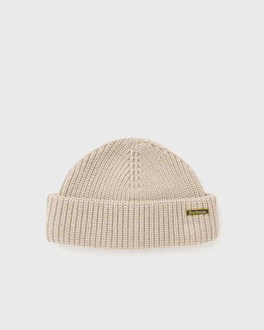 Beanie Barbour Mosely Knitted Beanie Bež | MHA0879ST31, 3
