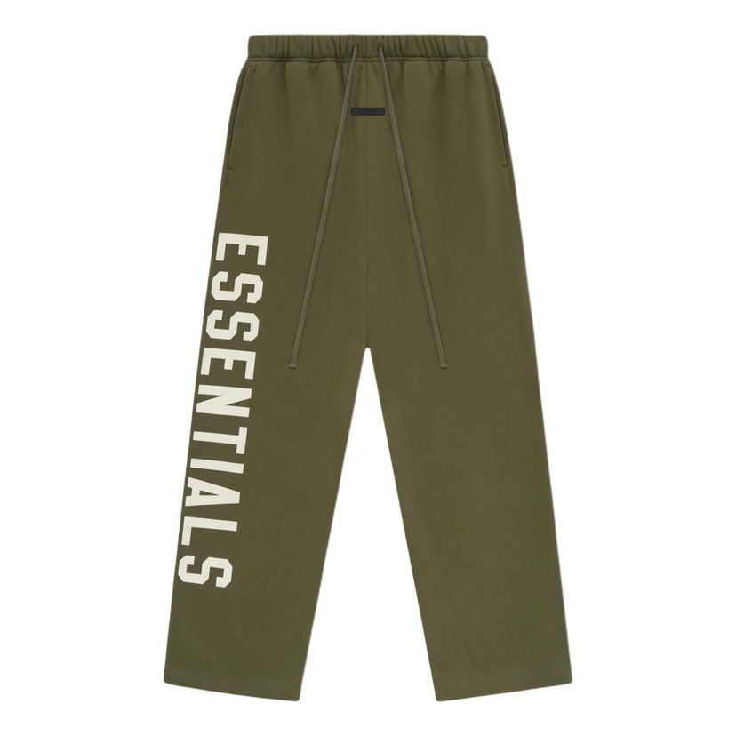 Trenirka Fear of God Fear of God Essentials Fleece Relaxed Sweatpants Zelena | 130BT244325F