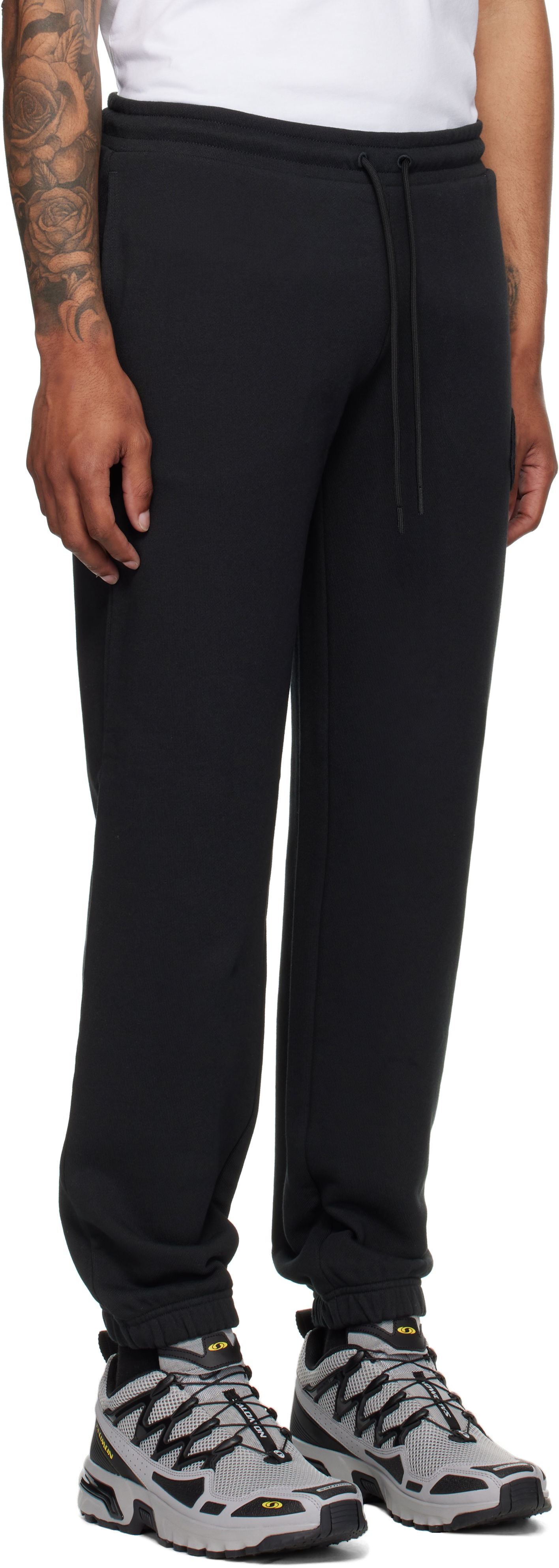 Trenirka Moncler Moncler Archivio Creativo Sweatpants Črna | K20918H0000589AZU, 1