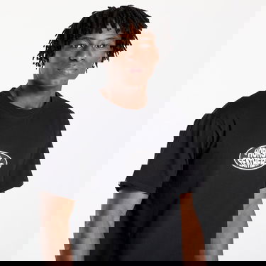 Majica Horsefeathers Horsefeathers Dynamo T-Shirt Črna | SM1381A, 3