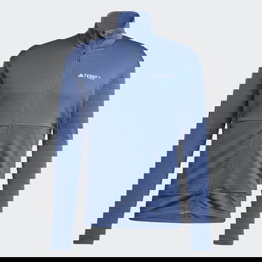 Jakna adidas Performance Terrex Multi Light Fleece Full-Zip Jacket Mornarica | IB1817, 4