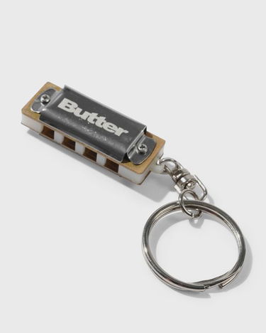 Obeski za ključe Butter Goods Harmonica Key Chain Kovinski | P25335, 2