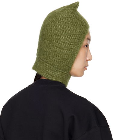 Šala Coperni Coperni Knitted Horn Balaclava Siva | COPSA06Y3005, 4