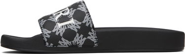 Superge in čevlji AMIRI MA Quad Canvas Slides Črna | AMFOSL1006, 2