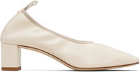 Aeyde Narissa Ruched Block Heels