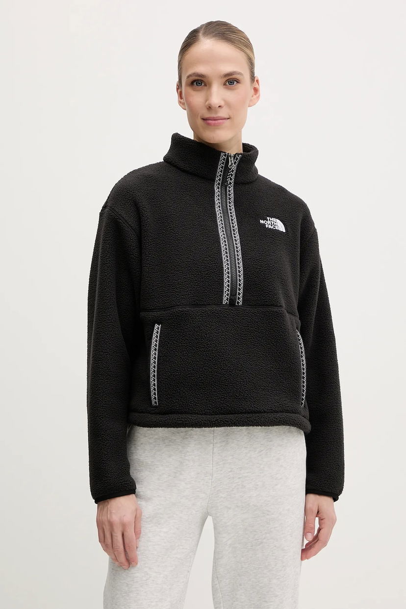 Pulover The North Face The North Face Fleeski Fleece Pullover Črna | NF0A88Z3KX71
