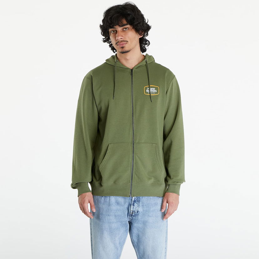 Pulover Horsefeathers Bronco Sweatshirt Loden Green Zelena | SM1335C