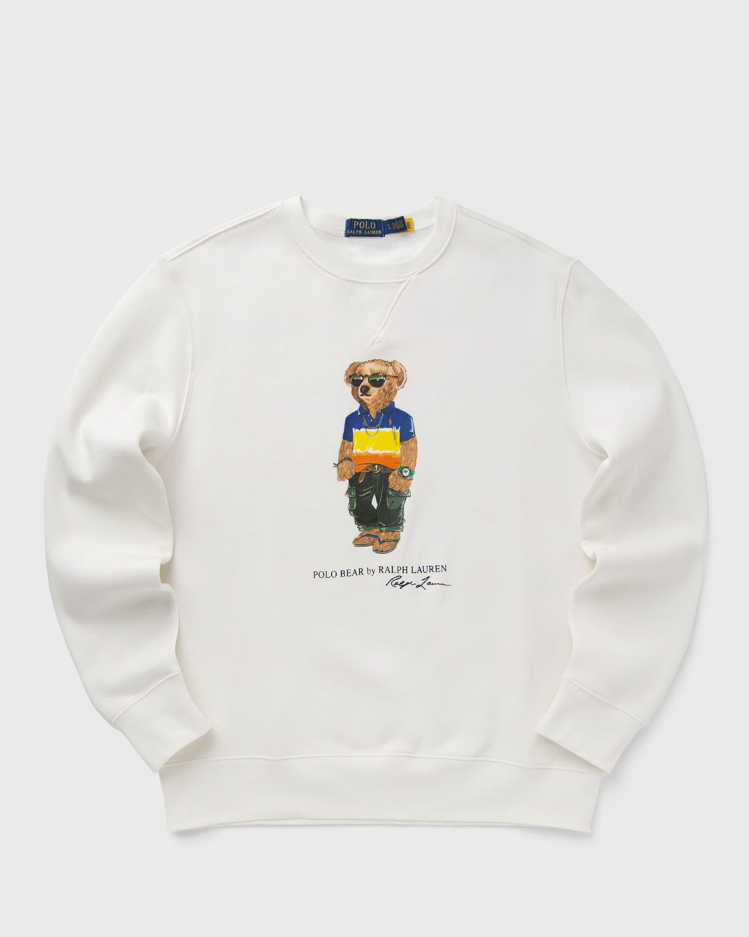 Pulover Polo by Ralph Lauren Polo Bear Sweatshirt Bela | 710973146001, 1