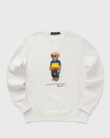 Pulover Polo by Ralph Lauren Polo Bear Sweatshirt Bela | 710973146001, 1