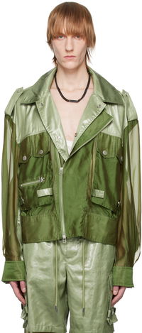 Feng Chen Wang Paneled Jacket