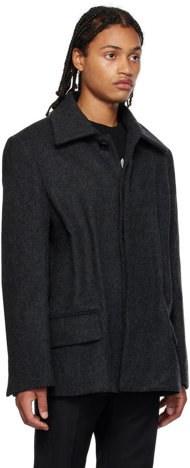 Trenčkot We11done We11done Tucked Jacket Siva | WD-JK3-23-004-M-CH, 1