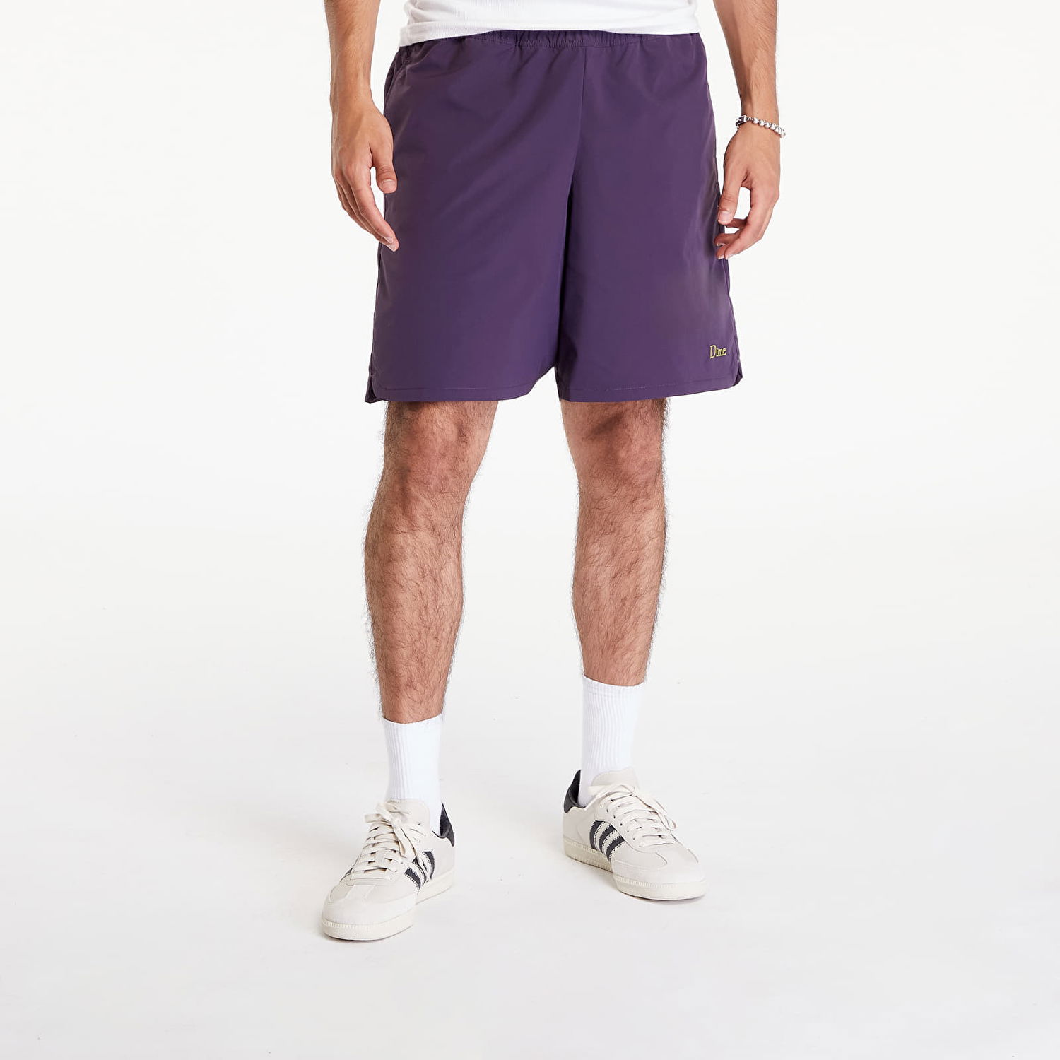 Kratke hlače Dime Classic Shorts Grape Lila | DIMESU2442GRA, 0