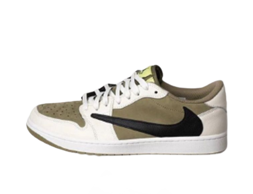Superge in čevlji Jordan Travis Scott x Air Jordan 1 Low Golf "Olive" Zelena | FZ3124-200