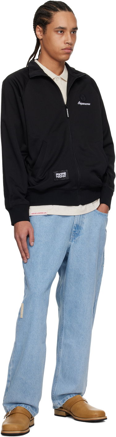 Vetrovka AAPE by A Bathing Ape AAPE by A Bathing Ape 'AAPE Now' Zip-Up Track Jacket Črna | AAPSWMC319XXNBKX, 3
