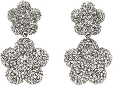 Uhani Marc Jacobs Marc Jacobs 'The Daisy Balloon Drop' Pave Flower Earrings Kovinski | 2S5JER001J52, 0