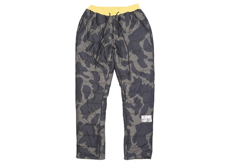 Trenirka BILLIONAIRE BOYS CLUB Billionaire Boys Club Legend Puffer Camo Pants Večbarvna | 8819101BEL