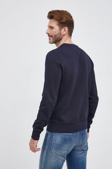 Pulover Tommy Hilfiger Sweatshirt Mornarica | MW0MW11596.4890, 1