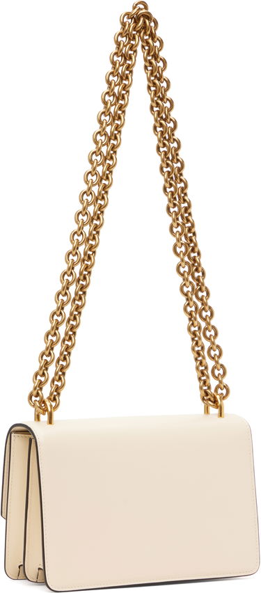 Torba za čez ramo Valentino Small Shoulder Bag Rjava | 6W2B0R17GCB, 4
