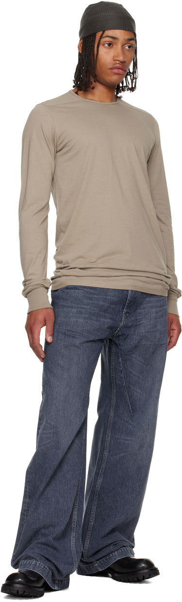 Kavbojke Rick Owens Jeans Faded Wide-Leg DRKSHDW Concordians Geth Modra | DU02E7351 DGY, 3