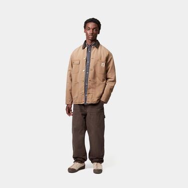 Plašči Carhartt WIP Carhartt WIP OG Chore Coat Rjava | I035613_16, 3