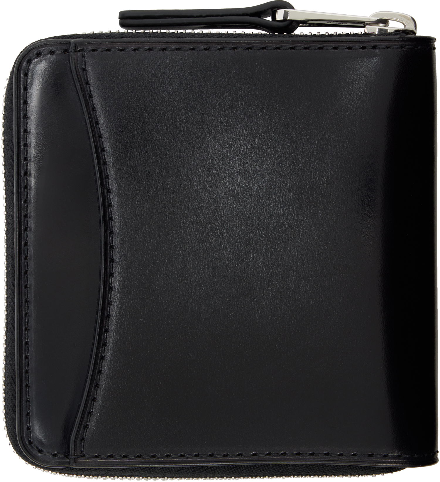 Denarnica LEMAIRE Patina Zip Compact Bifold Wallet Črna | SL0039 LL0165, 1