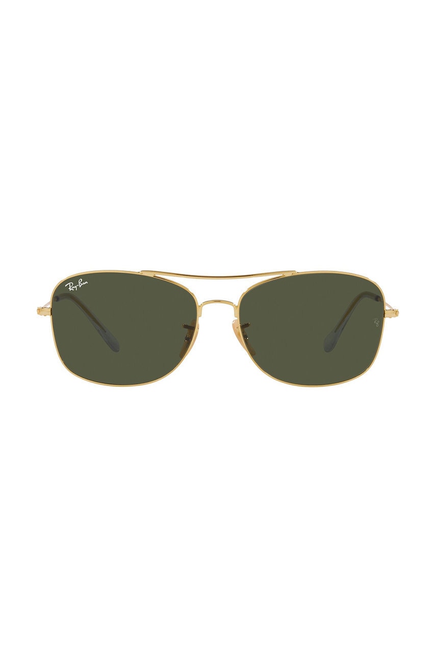 Sončna očala Ray-Ban Square Aviator Double Bridge Sunglasses Kovinski | 0RB3799.001.31, 1