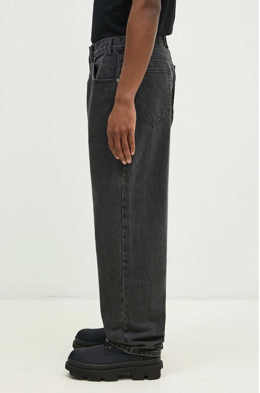 Kavbojke thisisneverthat thisisneverthat Relaxed Jeans Črna | TN243DPA5P02, 1