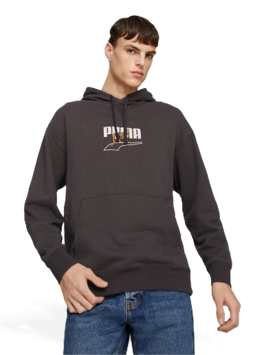 Pulover Puma Felpa con cappuccio con Siva | 538244_01
