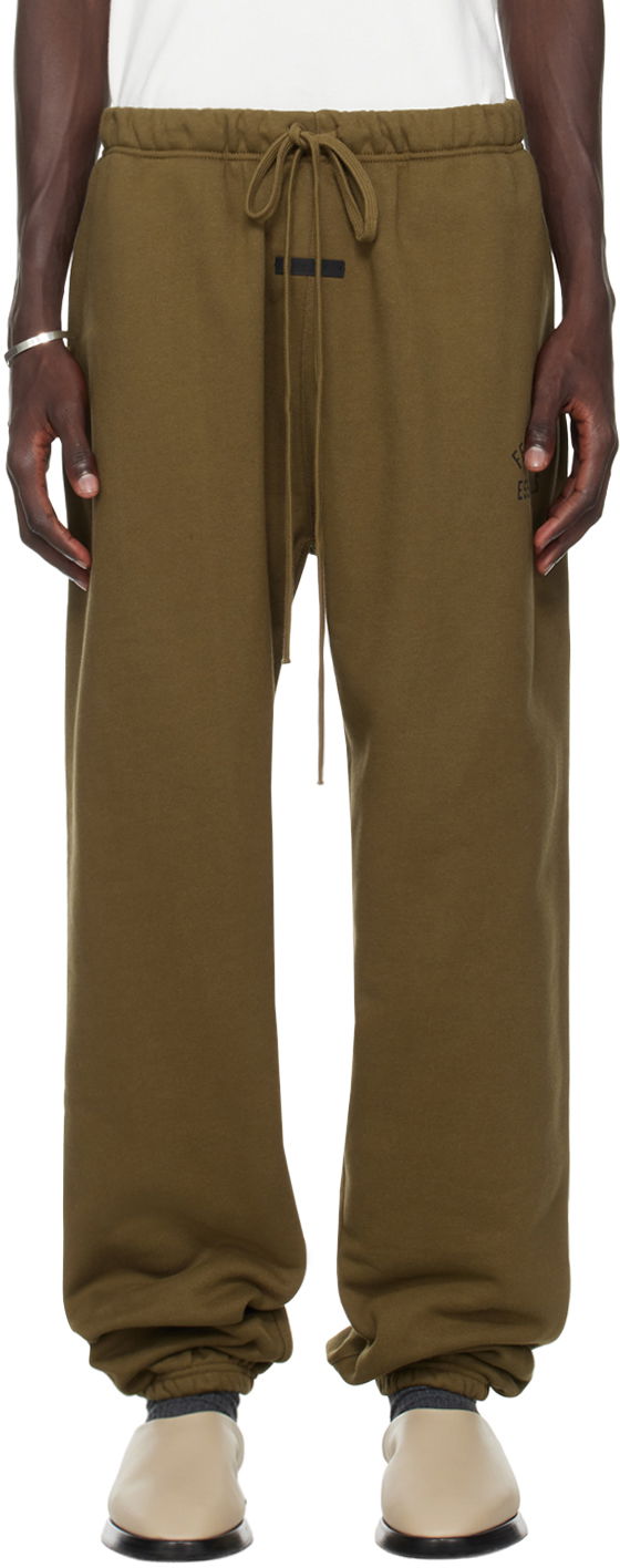 Trenirka Fear of God Essentials Sweatpants Zelena | 130BT242024F