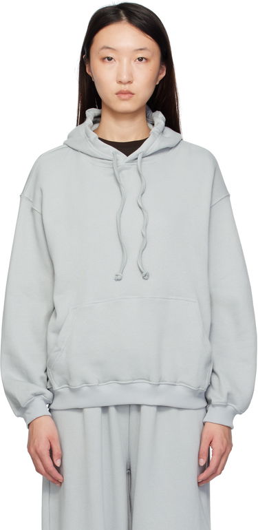 Pulover Baserange Baserange Ran Hoodie Siva | FRAH-RC-SU25, 0