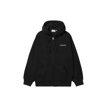 Pulover Carhartt WIP Hooded Runaway Sweat Jacket Črna | I034414_4, 3