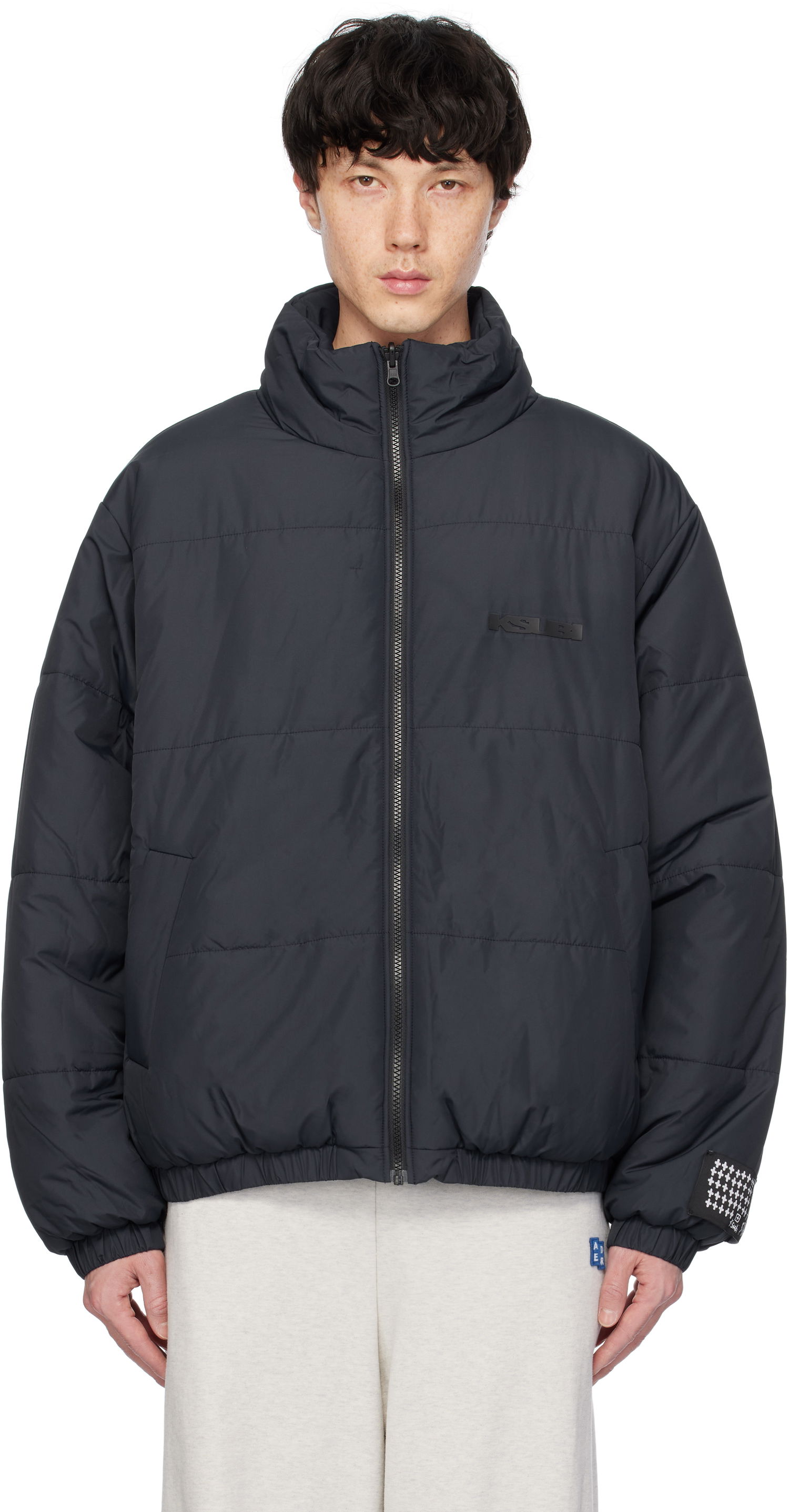 Puhovka Ksubi Sott Reversible Puffer Jacket Mornarica | MPS25JK015, 0