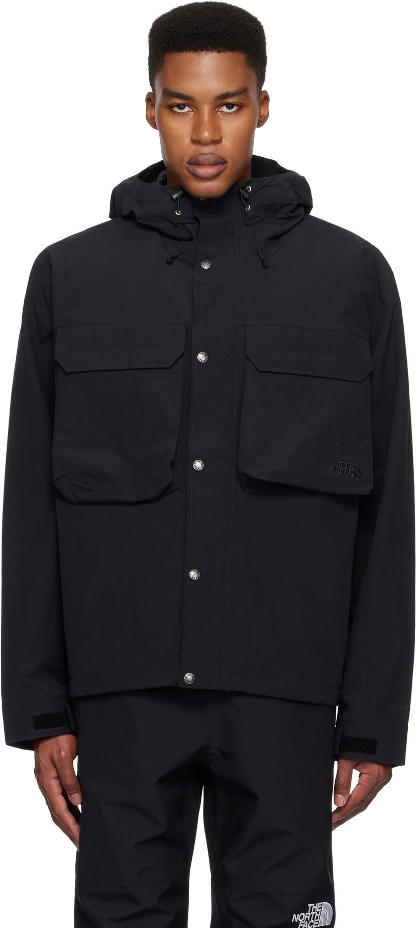 Dežni plašč The North Face M66 Ripstop Rain Črna | NF0A88Y3