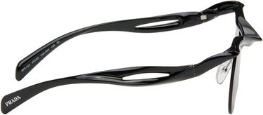 Sončna očala Prada Prada Twisted Frame Circle Sunglasses Črna | 0PR A24S 1AB5S043 8056262141410, 1