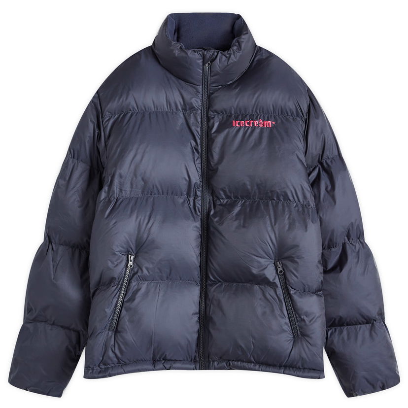 Puhovka BBC IceCream ICECREAM Running Dog Puffer Jacket Mornarica | IC24401-NVY
