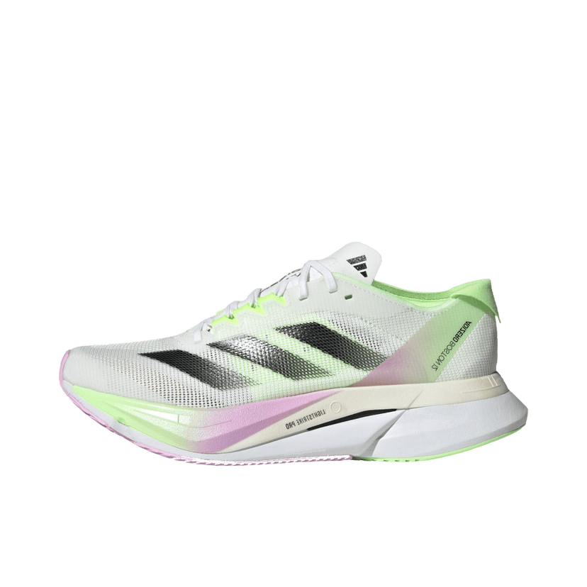 Superge in čevlji adidas Performance adidas ADIZERO BOSTON 12 W Bela | ig3328