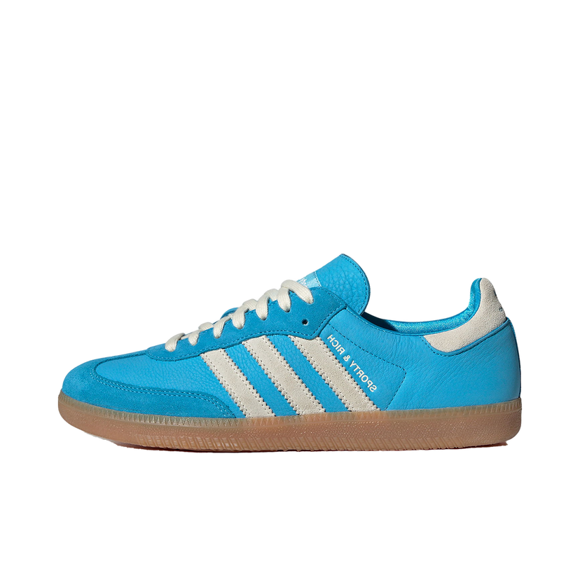 Superge in čevlji adidas Originals Sporty & Rich x Samba OG "Blue Rush'" Modra | IE6975