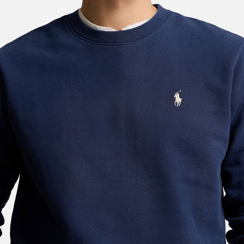 Majica Polo by Ralph Lauren Polo Ralph Lauren Sweatshirt aus Loopback-Fleece Mornarica | 710916689017