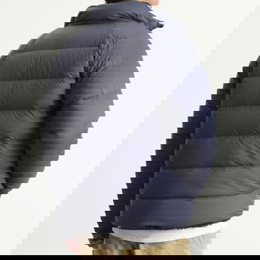 Puhovka Patagonia Reversible Silent Down Jacket Modra | 20670-SMDB, 3