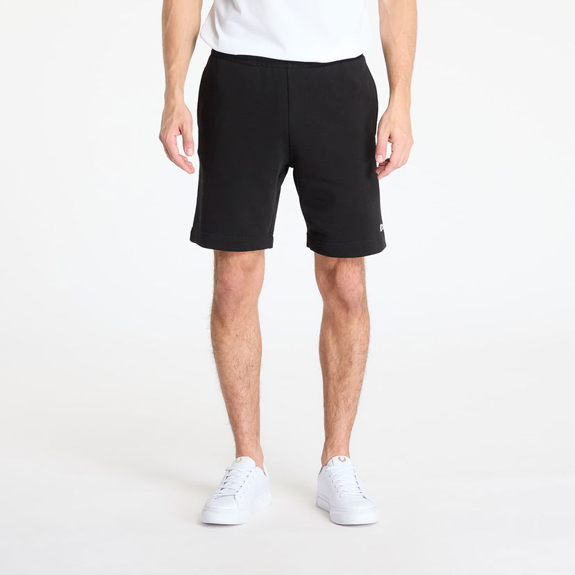 Kratke hlače Lacoste LACOSTE Fleece Shorts Črna | GH9860 031