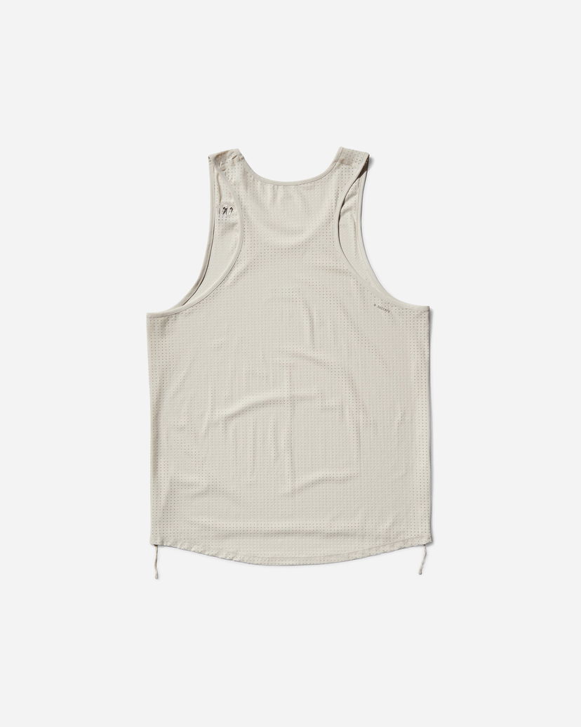 Majica brez rokavov Satisfy Space-O Singlet Bež | 11004 CHSAB