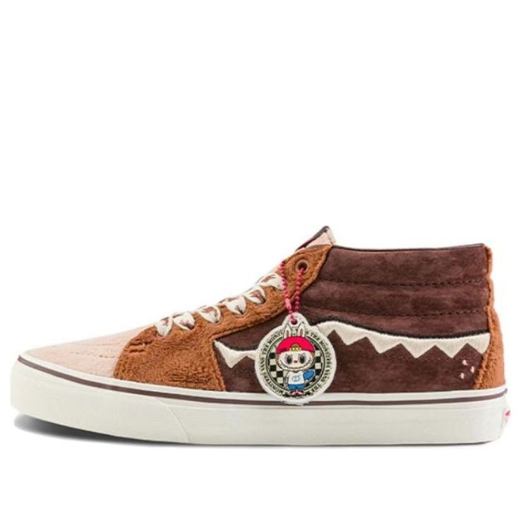 Superge in čevlji Vans SK8-Mid x The Monsters Rjava | VN000BWEDFO