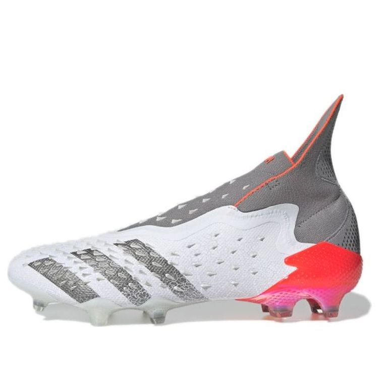 Superge in čevlji adidas Performance adidas Predator Freak+ FG 'Demonskin - White Solar Red' Bela | FY6239