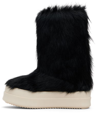 Superge in čevlji Rick Owens Concordians Mega Bumper Lunar Boots Črna | RP02E4857 LHLPA, 2