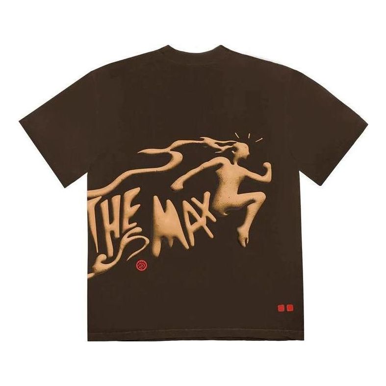Majica Cactus Jack by Travis Scott Travis Scott Cactus Jack 2 The Max T-Shirt Rjava | CJAM-SS01