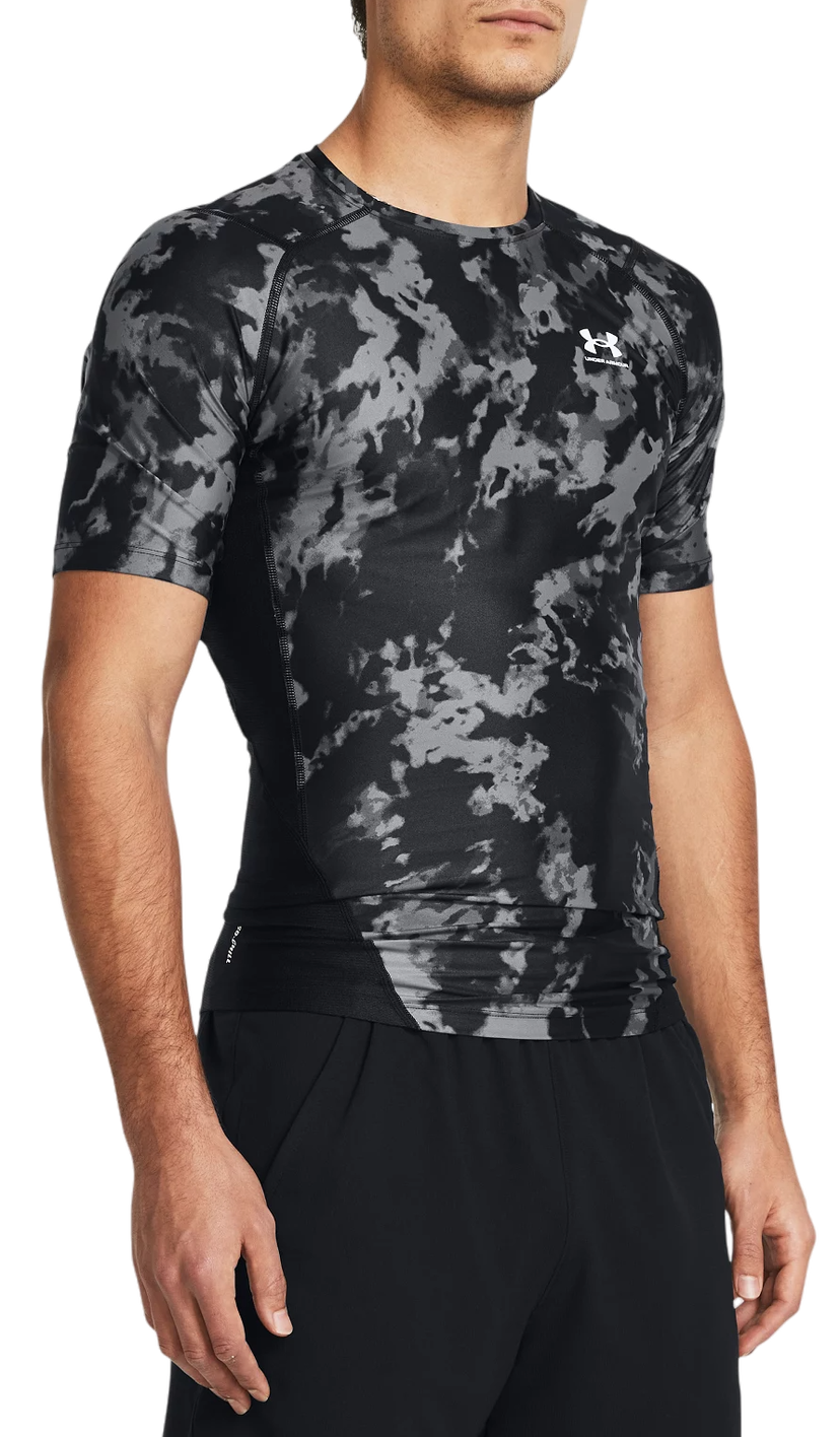 Majica Under Armour HeatGear® Iso-Chill Printed Črna | 1383774-001