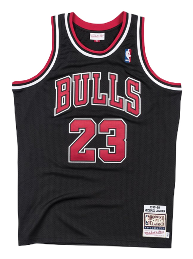 Dres Mitchell & Ness NBA Michael Jordan Chicago Bulls 1997-98 Authentic Jersey Črna | AJY4GS18400-CBUBLCK97MJO