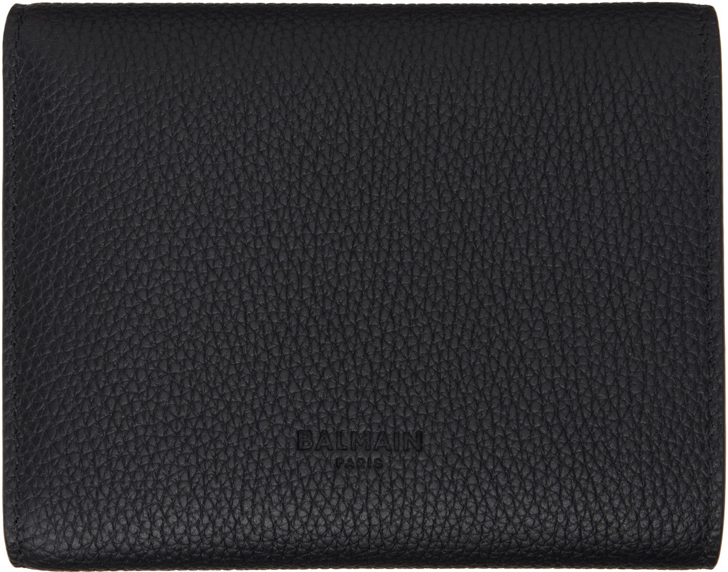 Denarnica Balmain Balmain B-Buzz Trifold Wallet Črna | EM1NK075LPOS, 1