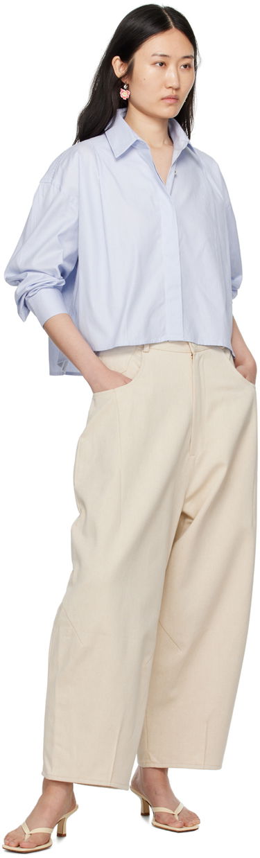 Modni dodatki Aeyde Aeyde Wilma Heeled Sandals Bež | A11-HS-ADRS55CI-0221-100-007, 4