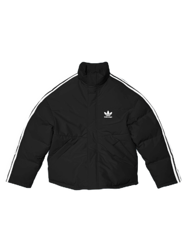 Puhovka Balenciaga adidas x Puffer Jacket Črna | 714898TNO191000